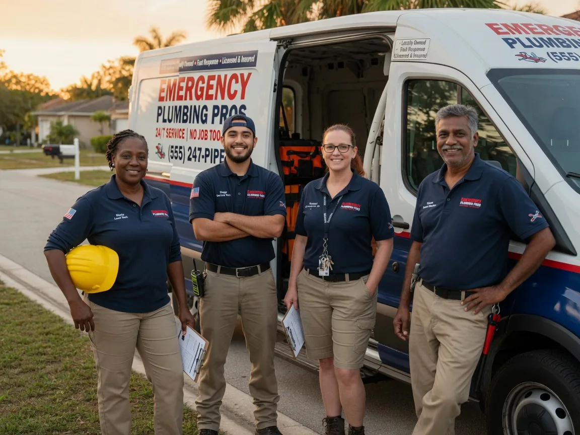 Emergency Plumber company in Liverpool, PA